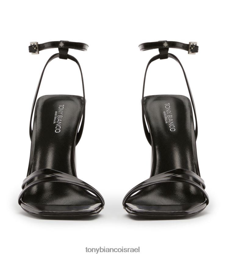 נעלי עקב בלוק | נשים שחור היי ברק Tony Bianco nix עקבים 8BNR8T222